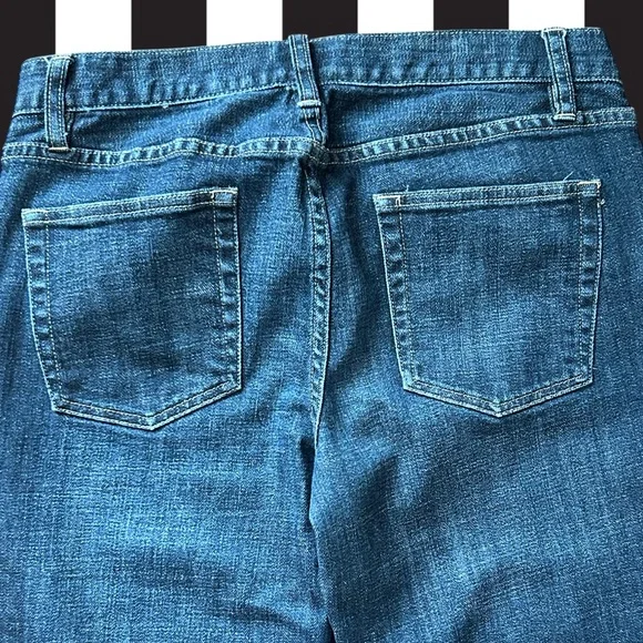 J.Crew Bootcut Women’s Jeans Blue Denim Size 31R Classic Cowgirl Modern - Picture 6 of 12